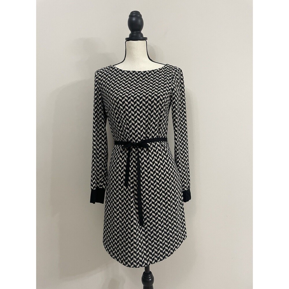 Armani Exchange Women's Long Sleeve Knit Midi Dress  EUC Size 2